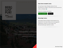 Tablet Screenshot of hotel-gassner.at